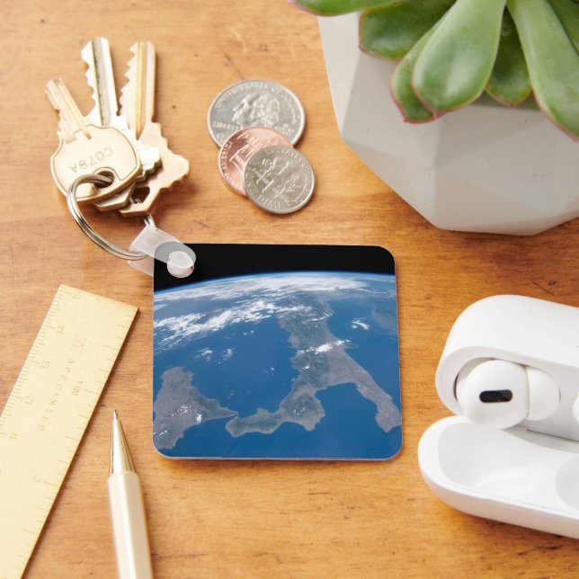 Llavero Italia Y Su Isla Sicilia. (Escritorio )