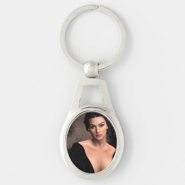 Llavero Italian Fall metal keychain (Anverso)