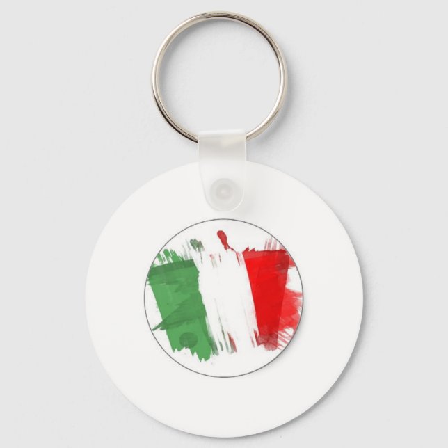 Llavero Italian Fashion Flag (Anverso)