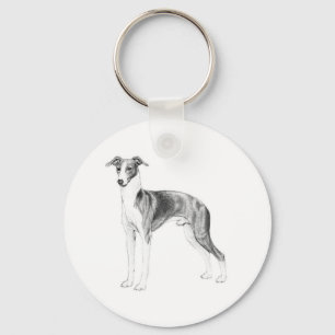 Llavero Italian Greyhound Style