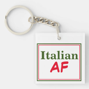 Llavero Italiano AF divertido