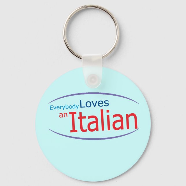 Llavero italiano divertido (Anverso)