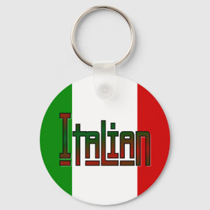 Llavero Italiano elegante