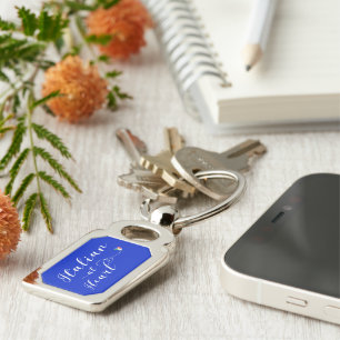 Llavero Italiano En Heart Keyring, Italia