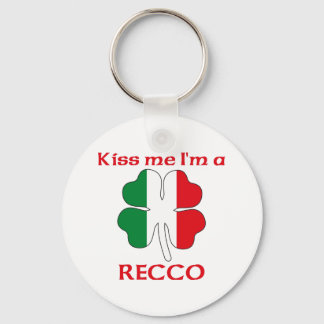 Llavero Italiano personalizado me besa a mí, estoy de acue
