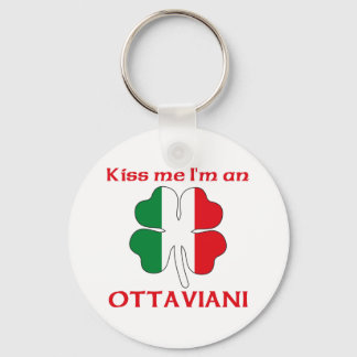 Llavero Italiano personalizado me besa, soy Ottaviani