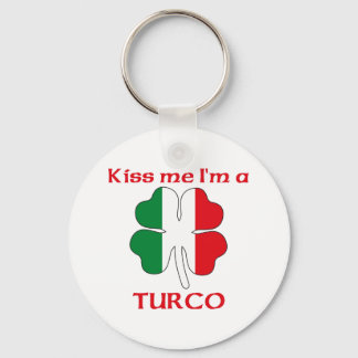 Llavero Italiano personalizado me besa, soy turco