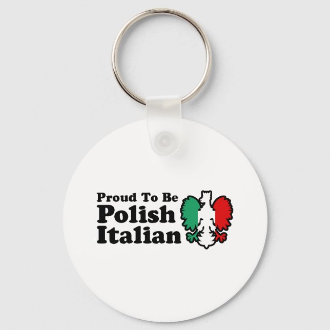 Llavero Italiano polaco (Anverso)