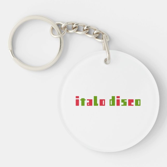 LLAVERO ITALO DISCO (Frente)