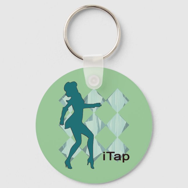 Llavero iTap Gal | Gráficos iPod para Tap (Anverso)