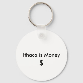 Llavero Ithaca es dinero, $