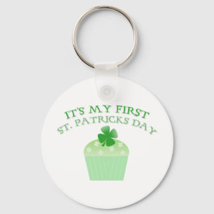 Llavero It's My First St. Patrick's Day