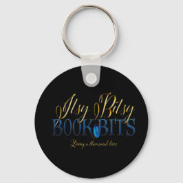 Llavero Itsy Bitsy Book Bits Key Chain