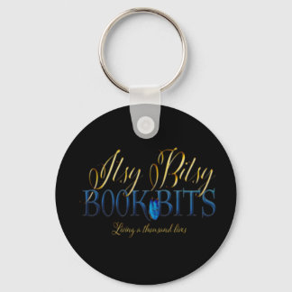 Llavero Itsy Bitsy Book Bits Key Chain