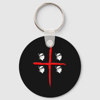 Llavero IV - Sardegna 4 Mori Black