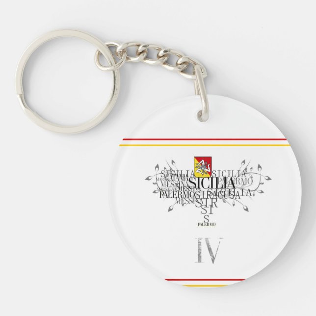 LLAVERO IV - SICILIA (KEYCHAIN) (Frente)