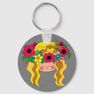 Llavero Ivana Kupala Arte Popular Ucraniano