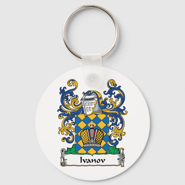 Llavero Ivanov Family Crest (Anverso)