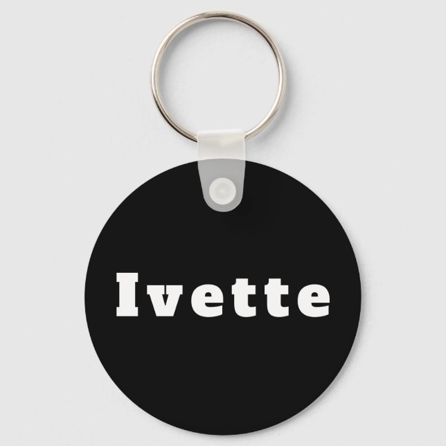 Llavero Ivette (Anverso)