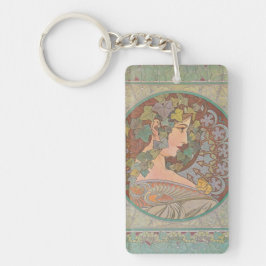 Llavero Ivy - Alphonse Mucha