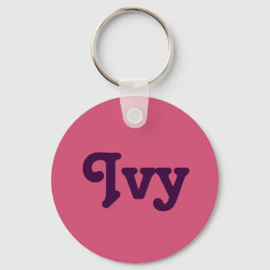 Llavero Ivy de cadena de claves