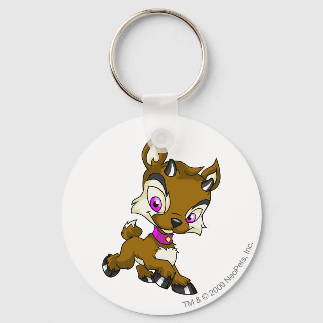 Llavero Ixi Brown (Anverso)