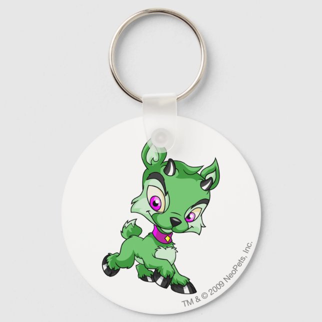 Llavero Ixi Green (Anverso)