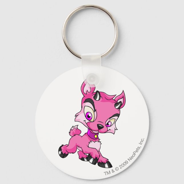 Llavero Ixi Pink (Anverso)