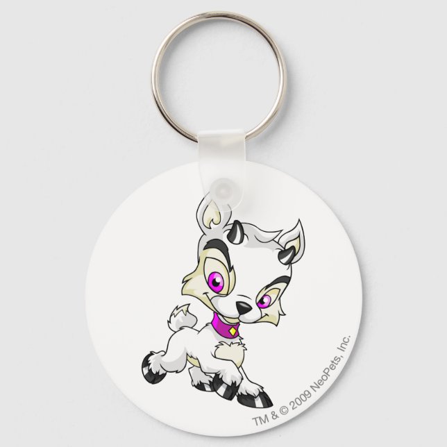 Llavero Ixi White (Anverso)