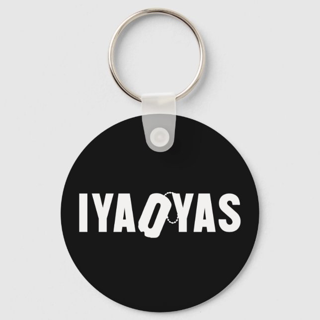 LLAVERO IYAOYAS (Anverso)