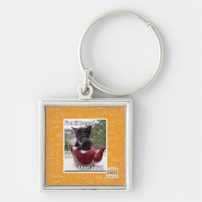 Llavero I'z un teepot del lil (Frente)