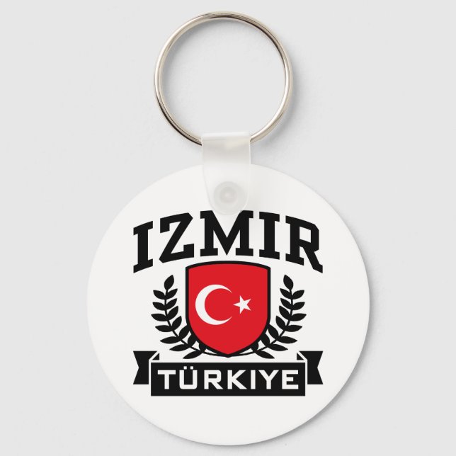 Llavero Izmir Turkiye (Anverso)