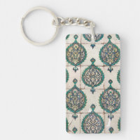 Iznik Tiles Green