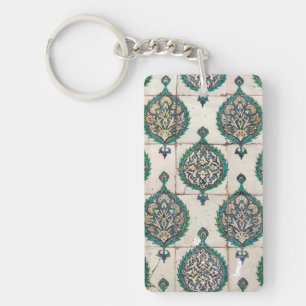 Llavero Iznik Tiles Green