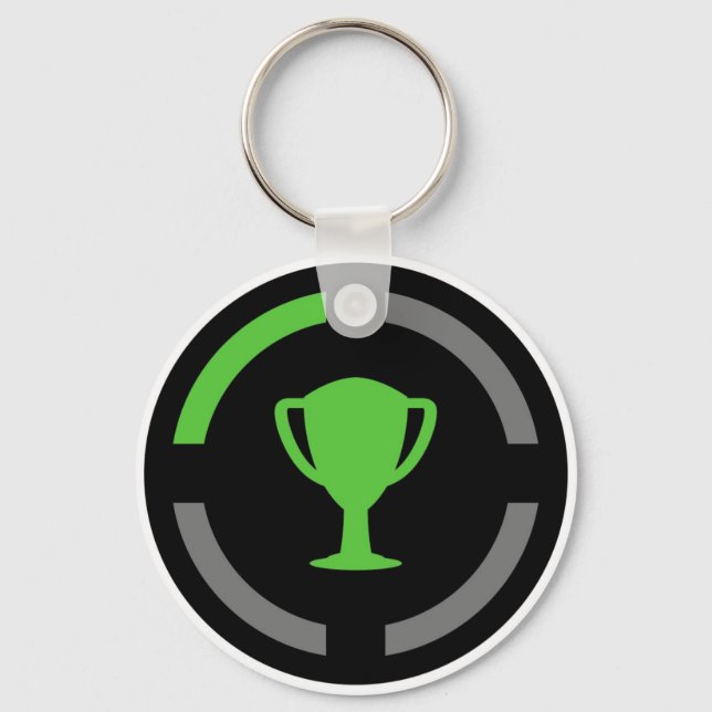 Llavero Izquierda del sofá - Logro desbloqueado (Anverso)