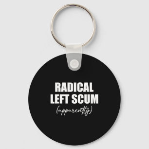 Llavero Izquierda radical S aparentemente litical cita sar