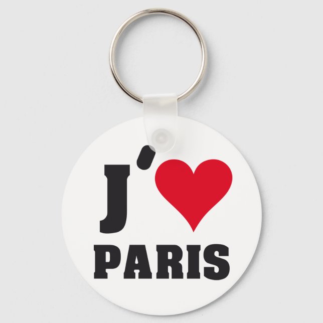LLAVERO J´AIME PARIS (Anverso)