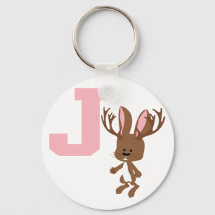 Llavero J es para Jackalope