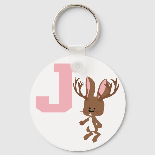 Llavero J es para Jackalope (Anverso)