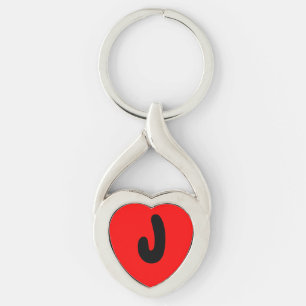 LLAVERO J KEYCHAIN DE SALUD