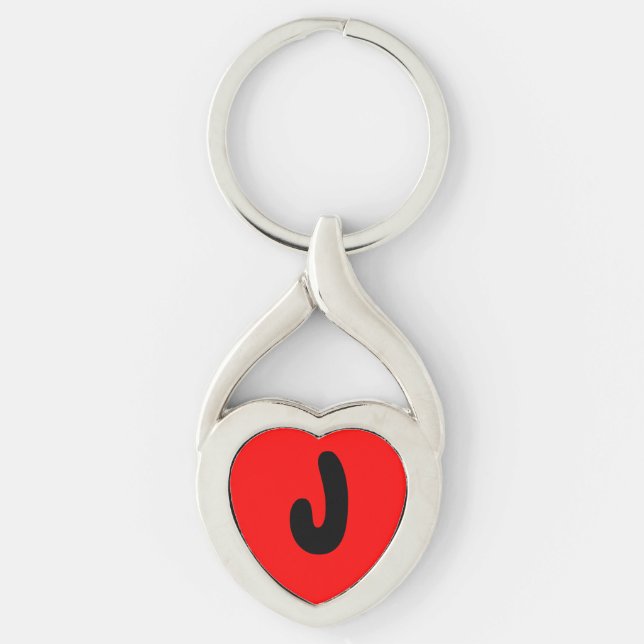 LLAVERO J KEYCHAIN DE SALUD (Anverso)