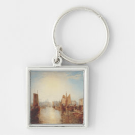 Llavero J.M.W. Turner: Puerto de Dieppe Arte Romántico Ref