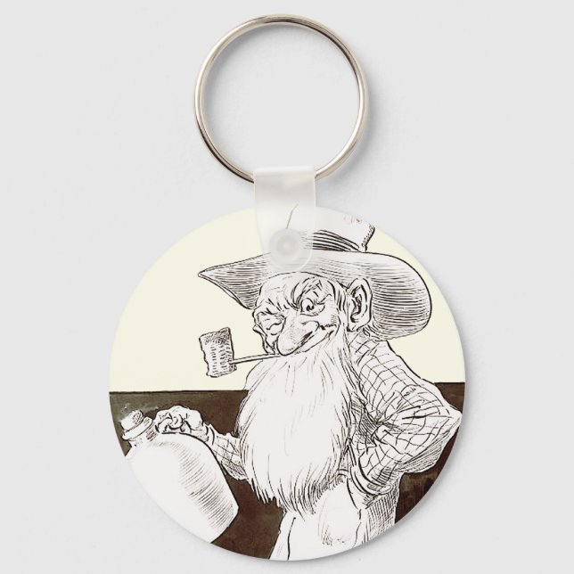 Llavero J P Bernard Moonshiner (Sepia) (Anverso)