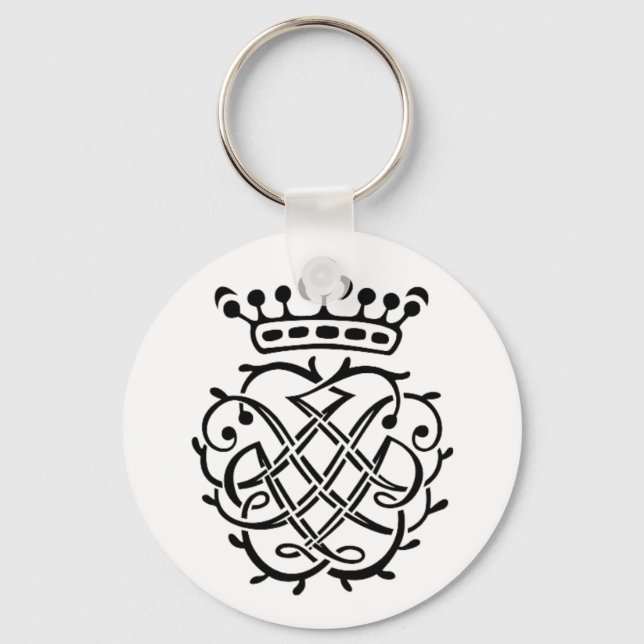Llavero J.S. Bach seal (Anverso)