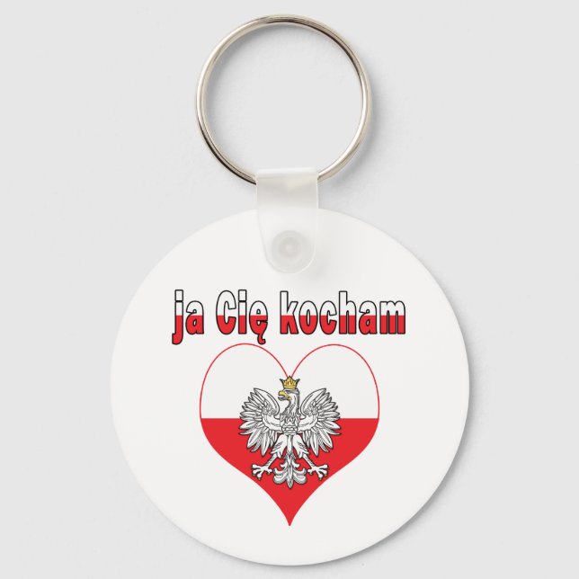 Llavero ja Cie kocham Eagle Heart (Anverso)