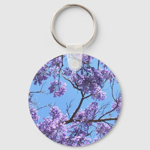 Llavero Jacaranda Blossoms