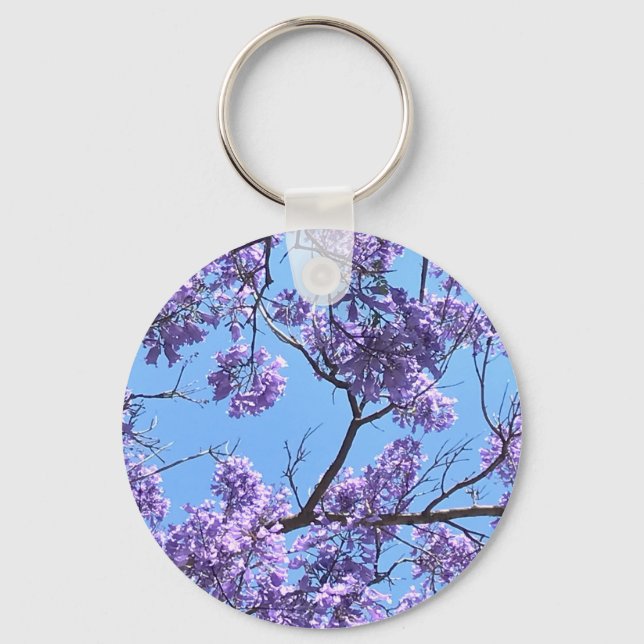 Llavero Jacaranda Blossoms (Anverso)