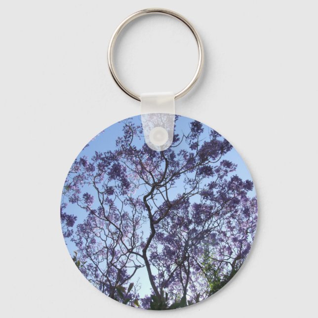 Llavero Jacaranda Key Ring (Anverso)