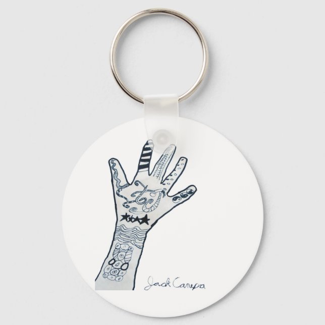Llavero Jack Canepa (Anverso)
