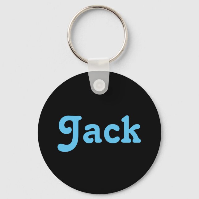 Llavero Jack de cadena de claves (Anverso)